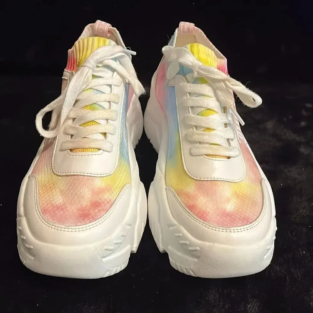 Juicy Couture Tie-Dye Platform Sneakers